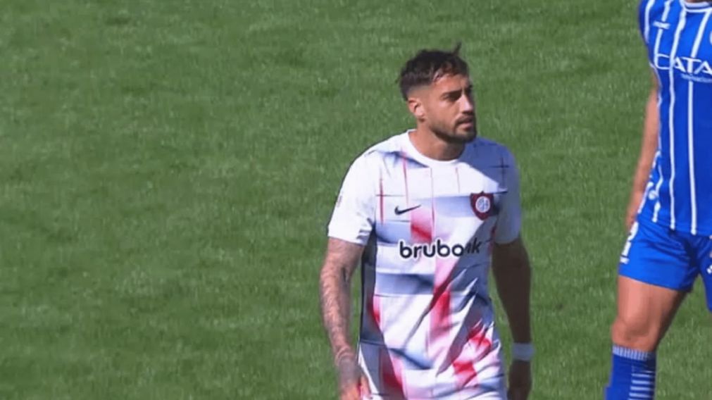 Arde San Lorenzo: Francisco Fydriszewski pidió disculpas por el mamarracho del penal errado ante Godoy Cruz