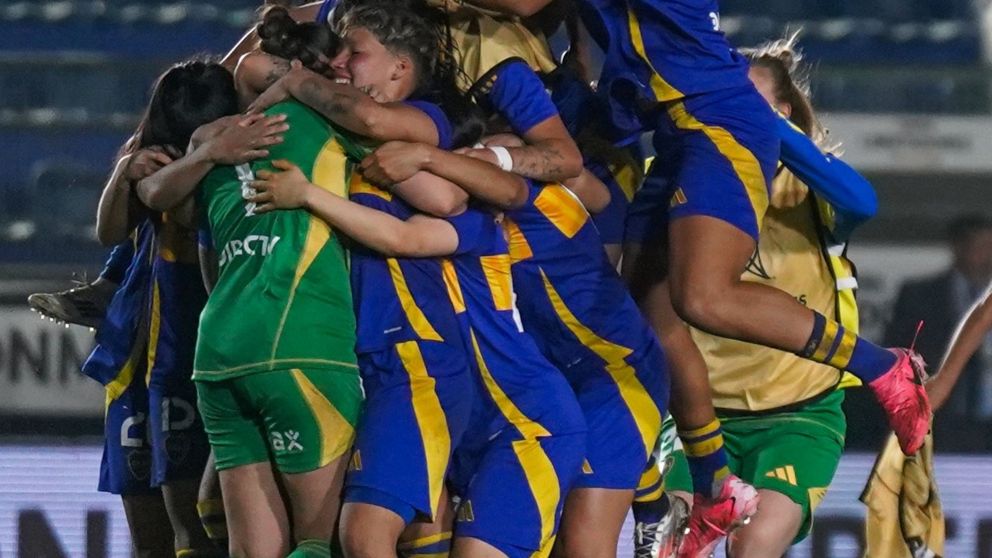 Boca venció POR PENALES a Santos y se metió en SEMIFINALES de la Copa Libertadores Femenina
