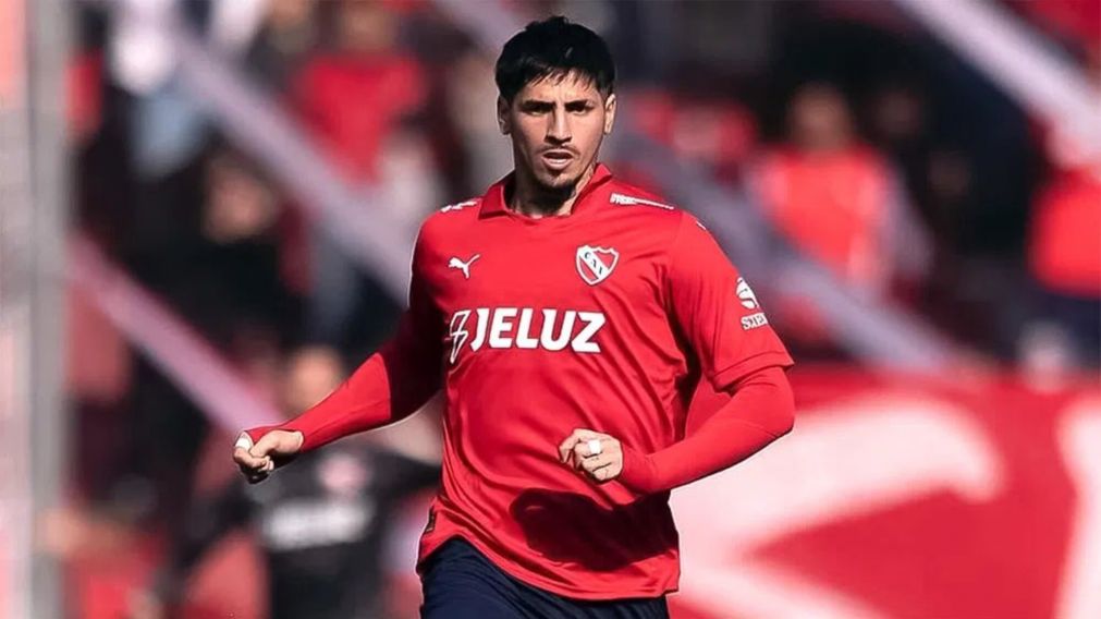 Independiente HARÁ UNA OFERTA para comprar un porcentaje de Kevin Lomónaco: los detalles