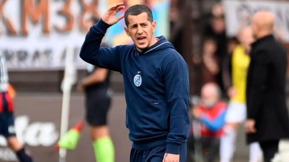 Romagnoli ESTALLÓ DE BRONCA tras el penal desperdiaciado por Fydriszewski en el empate entre San Lorenzo y Godoy Cruz