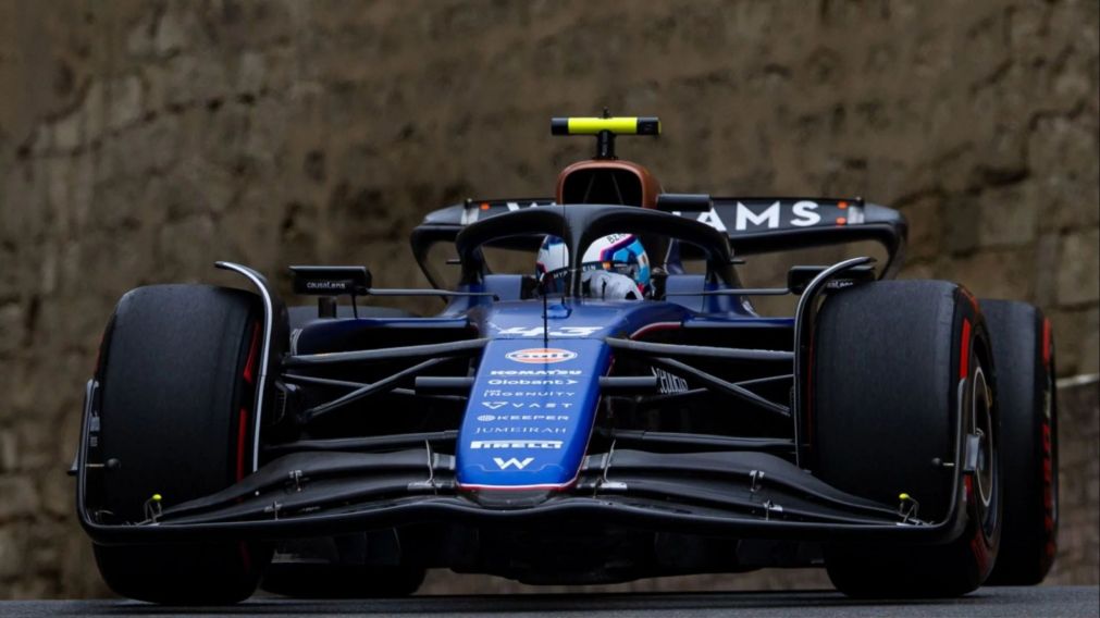 El llamativo detalle del auto de Franco Colapinto en el Gran Premio de Estados Unidos de Fórmula 1