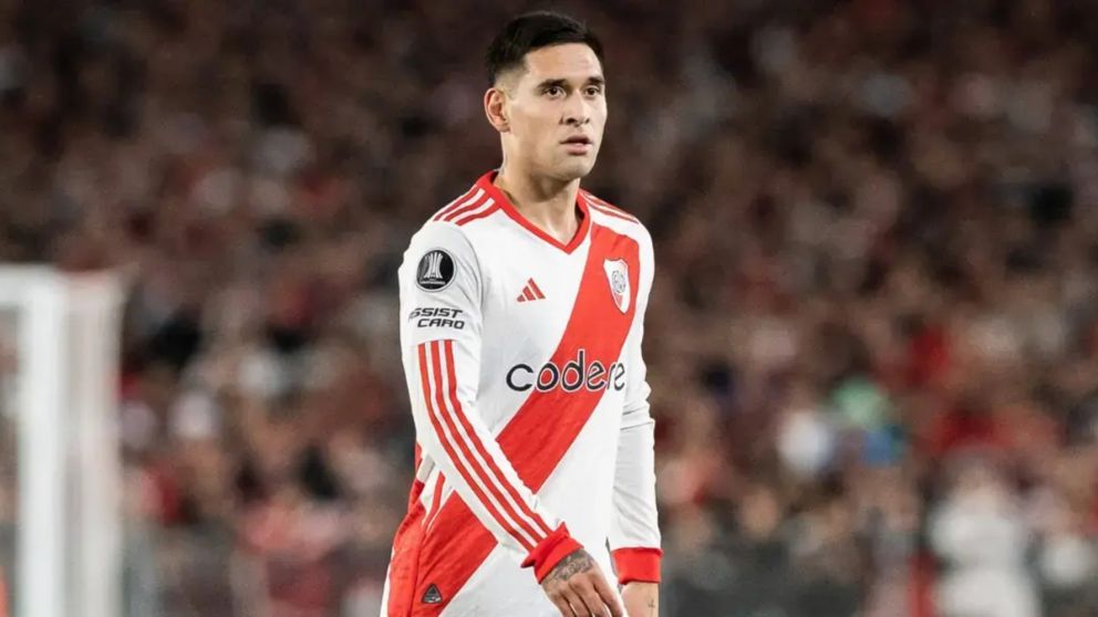 ATENCIÓN, River: Rodrigo Villagra está "camino a una salida a fin de año", según su representante