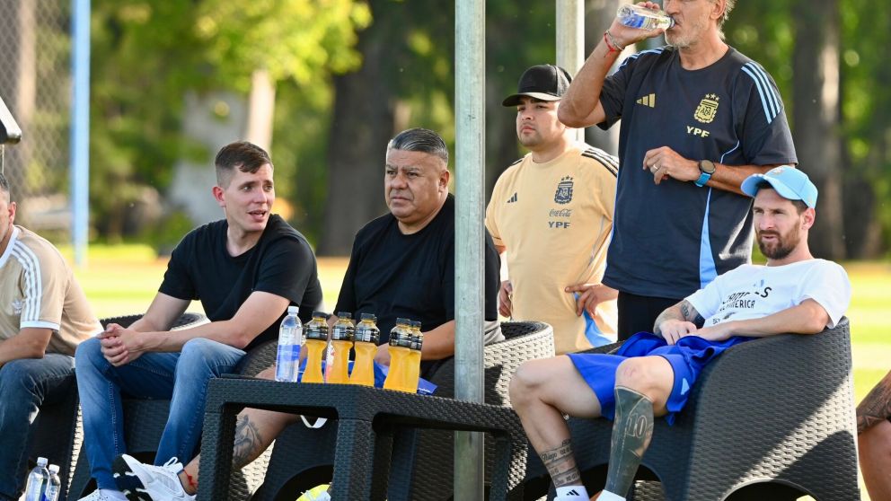 Con Messi y Scaloni presentes, la Selección Argentina Sub-20 VENCIÓ a Uzbekistán