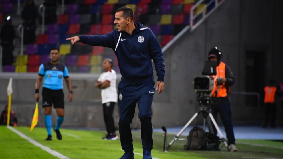 DURÍSIMO: Romagnoli EXPLOTÓ contra el arbitraje en la derrota de San Lorenzo frente a Boca