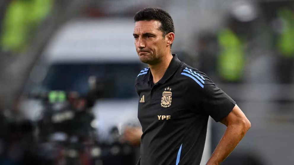 Scaloni sumó otro partido en la Selección Argentina y se quedó con una TREMENDA MARCA