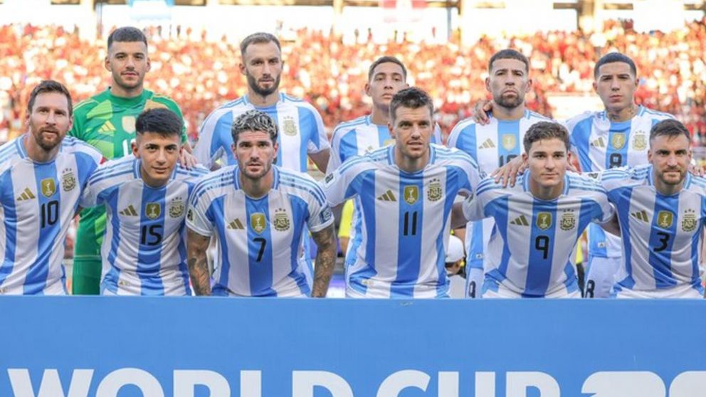 As� quedaron las POSICIONES en las Eliminatorias Sudamericanas con la Selecci�n Argentina como L�DER