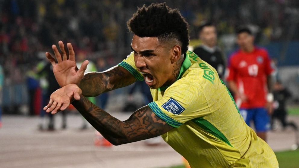 Brasil consiguió un triunfo agónico que condenó al Tigre Gareca y a Chile que se aleja del Mundial 2026