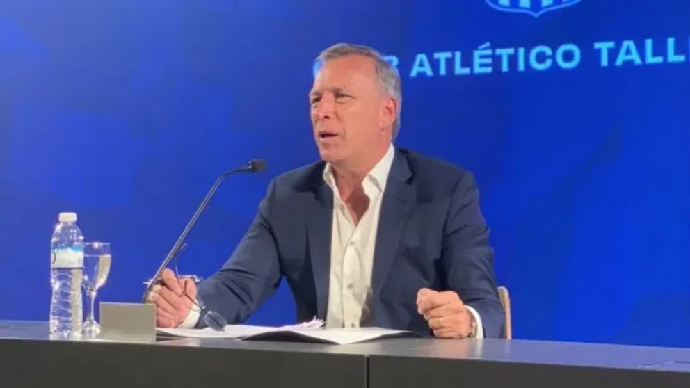Bombazo: el Tribunal de Disciplina SUSPENDERÁ a Andrés Fassi y le impedirá ejercer como presidente de Talleres