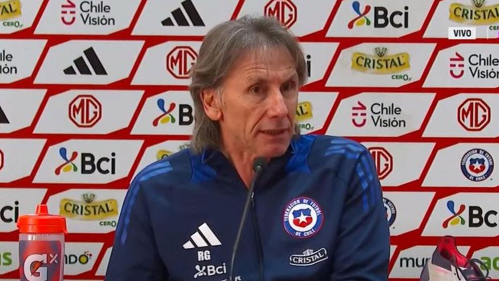 Ricardo Gareca EXPLOTÓ contra los periodistas chilenos y fue TAJANTE con las críticas de Vidal