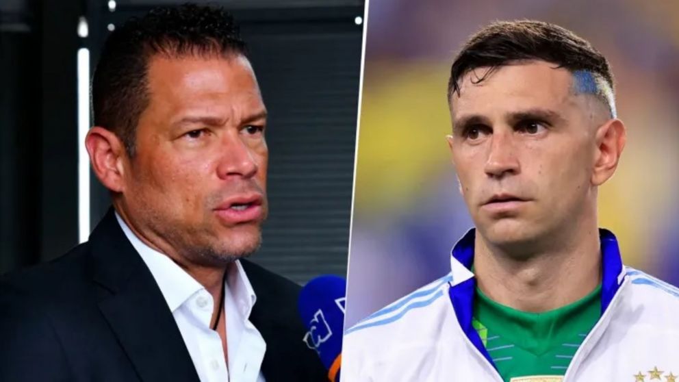 �scar C�rdoba destruy� a Dibu Mart�nez