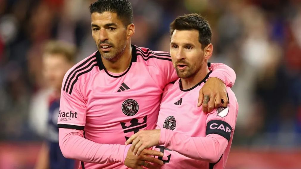 Lionel Messi y Luis Suárez están entre los NOMINADOS al mejor jugador de la MLS