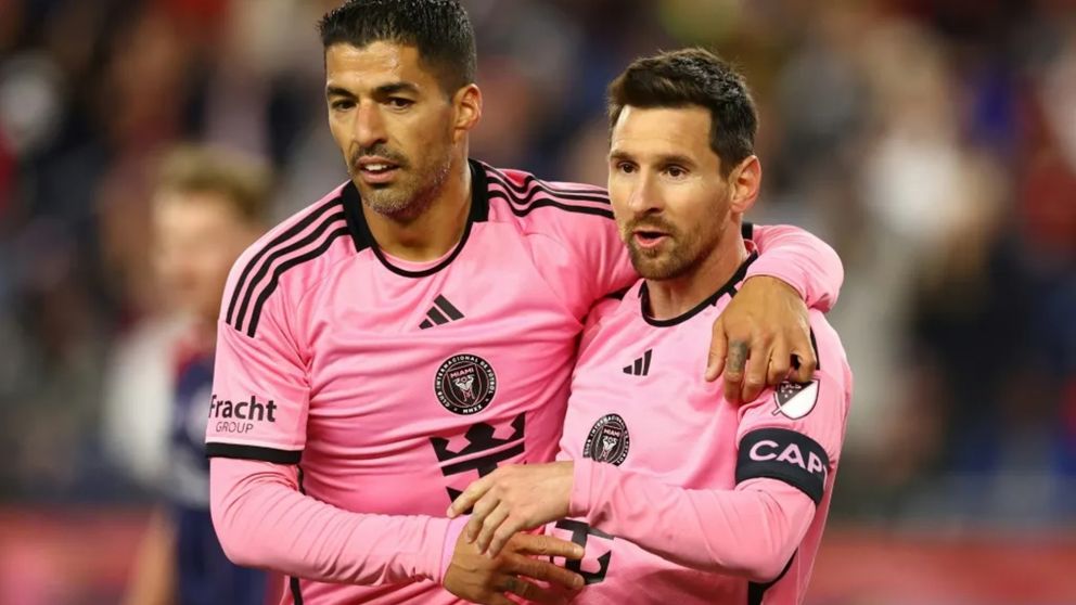 Lionel Messi y Luis Suárez están entre los NOMINADOS al mejor jugador de la MLS
