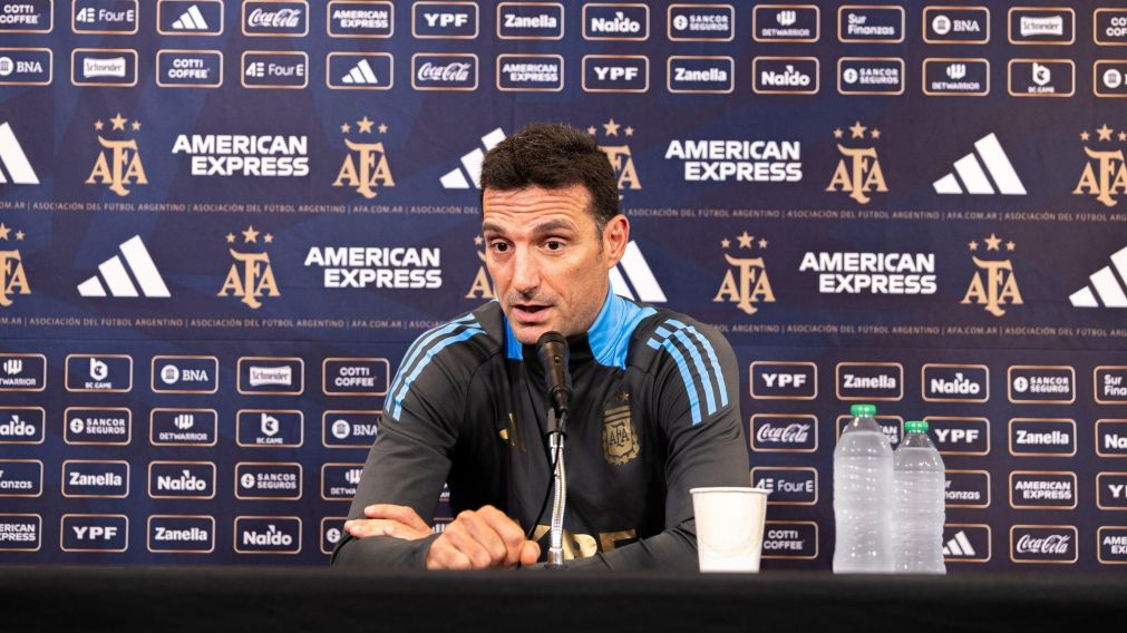 Scaloni habló antes del partido entre Argentina y Venezuela: de la PREOCUPACIÓN por el Huracán Milton al REGRESO de Messi