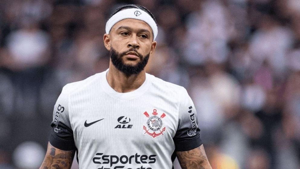 Corinthians es UN ESCÁNDALO: Memphis Depay podría dejar el equipo a un mes de haber llegado a Brasil