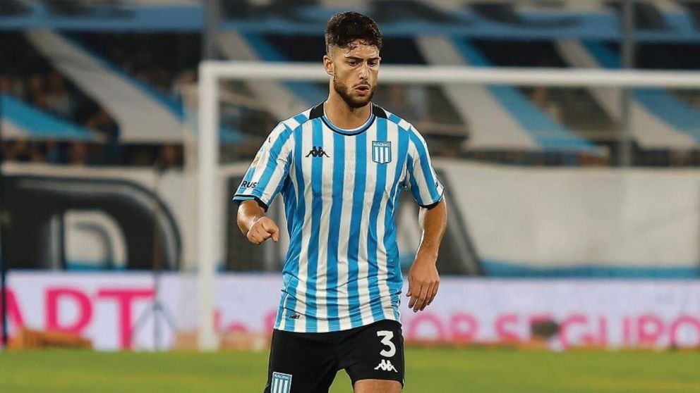 Racing hoy: se confirmó la LESIÓN de Di Cesare y se perdería la serie ante Corinthians
