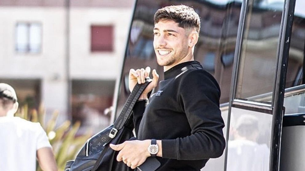 Federico Valverde aterrizó en Uruguay para las Eliminatorias Sudamericanas y DISPARÓ contra Marcelo Bielsa