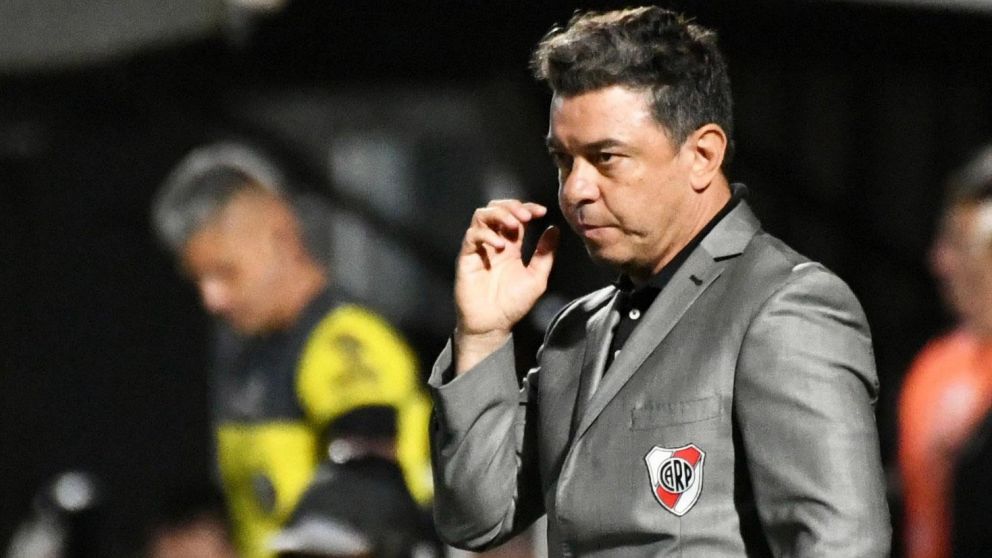 ALERTA en River: Gallardo sufre por la CANTIDAD de lesionados de cara a la semifinal de la Copa Libertadores