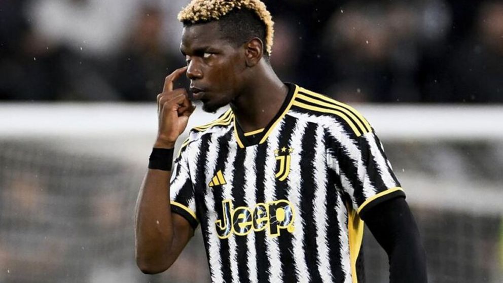 Juventus tomó una drástica decisión con Paul Pogba