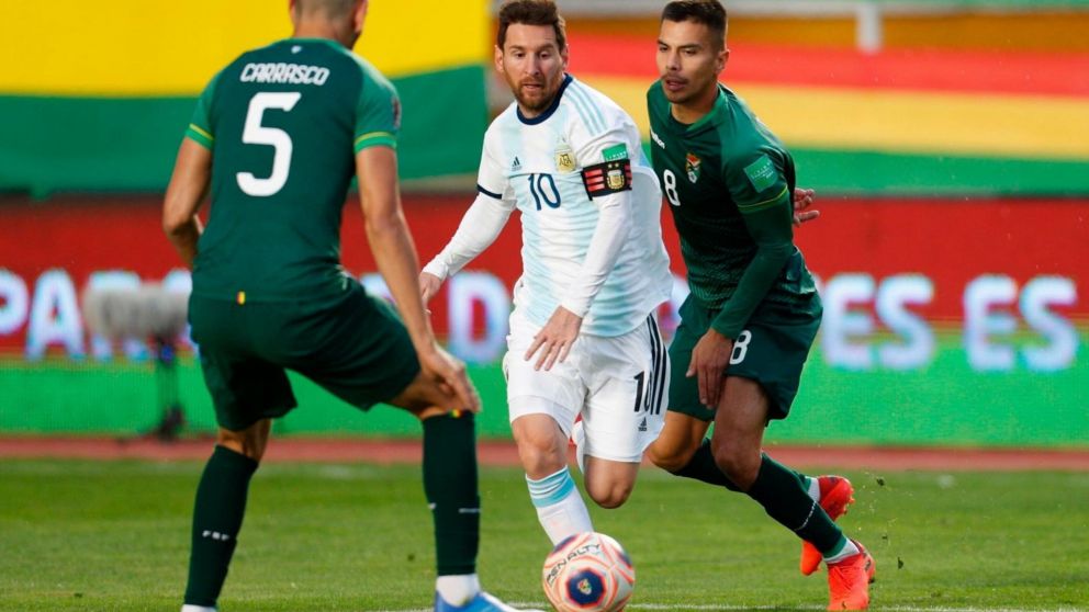 Cuándo juega la Selección Argentina vs Bolivia por Eliminatorias Sudamericanas