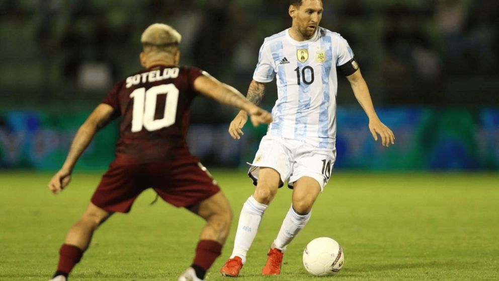 Cu�ndo juega la Selecci�n Argentina vs Venezuela por Eliminatorias Sudamericanas