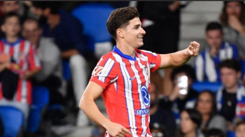 Video: Juli�n �lvarez convirti� un gol antes del minuto, pero el Atl�tico de Madrid no pudo ganar en La Liga