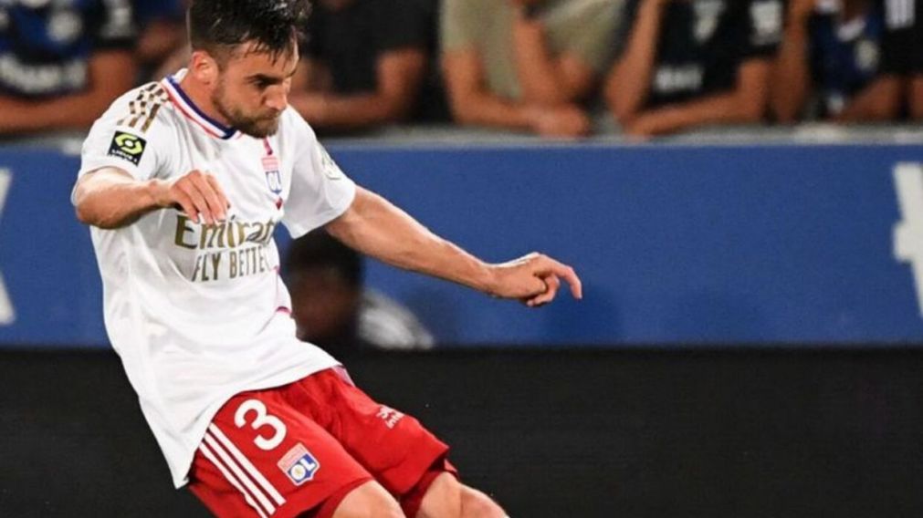 VIDEO: Tagliafico convirtió para el triunfo de Olympique Lyon ante el Nantes