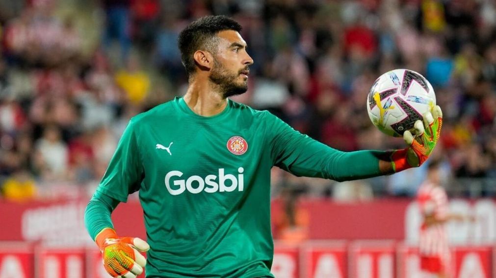 Impresionante Gazzaniga: ataj� TRES penales en la victoria de Girona ante Athletic Bilbao