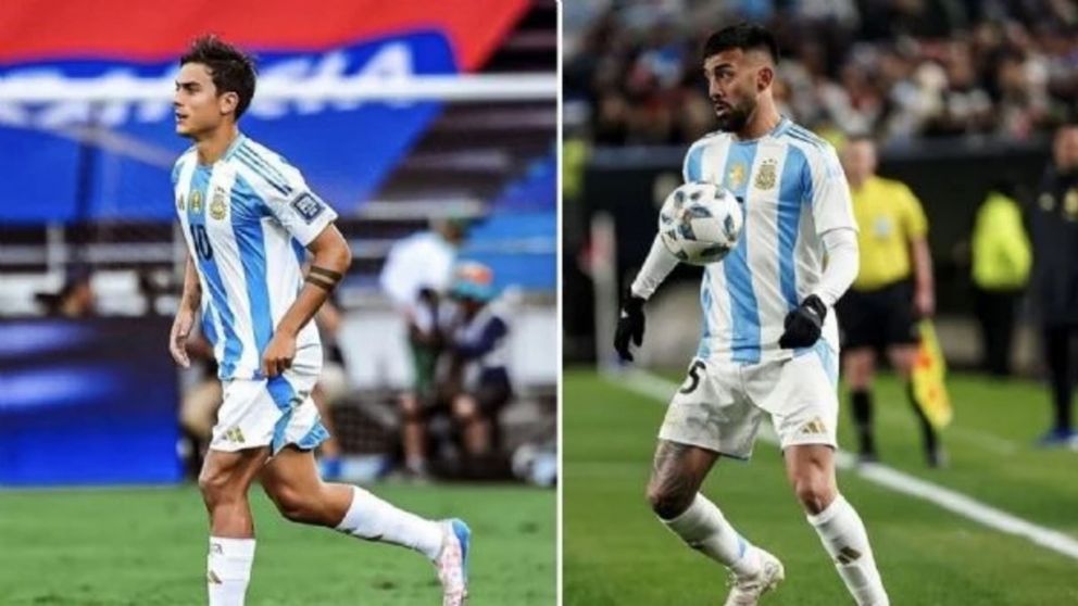 Paulo Dybala y Nicolás González fueron desafectados de la Selección Argentina