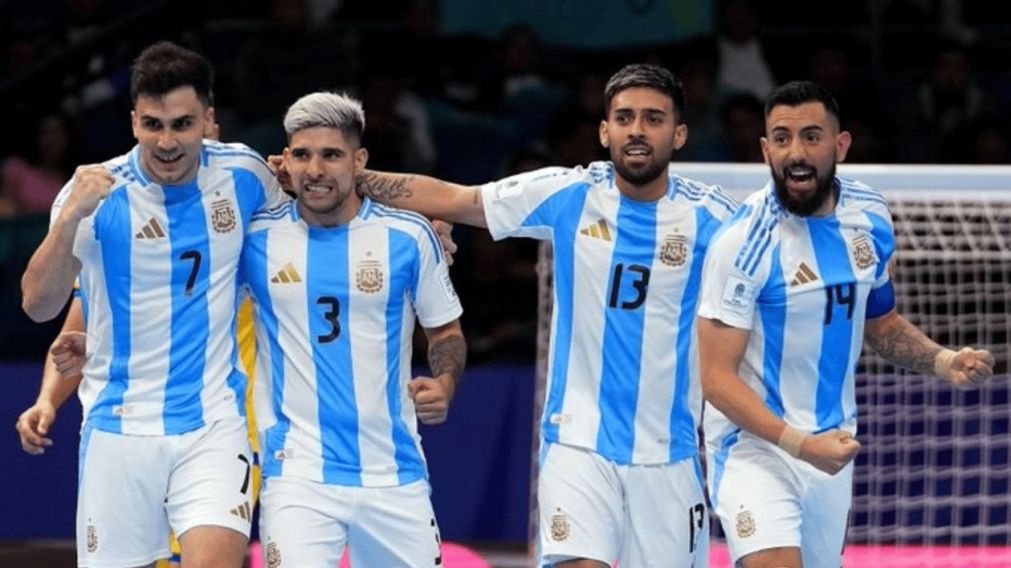Mundial de Futsal: el PICANTE y VIRAL sorteo de capitantes entre Argentina y Francia