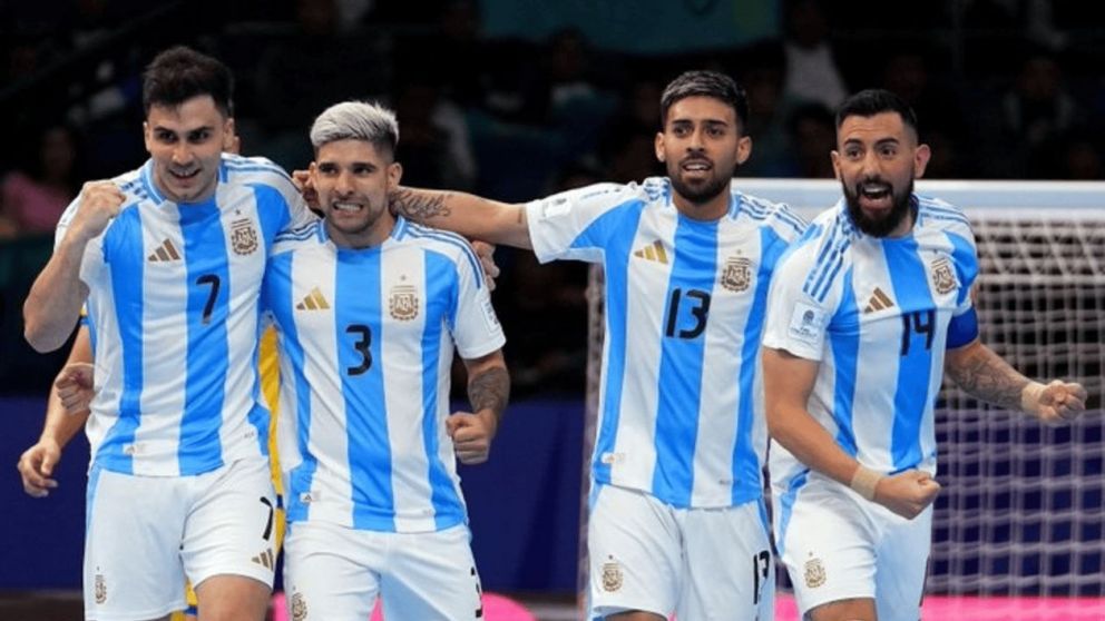 Mundial de Futsal: el PICANTE y VIRAL sorteo de capitantes entre Argentina y Francia