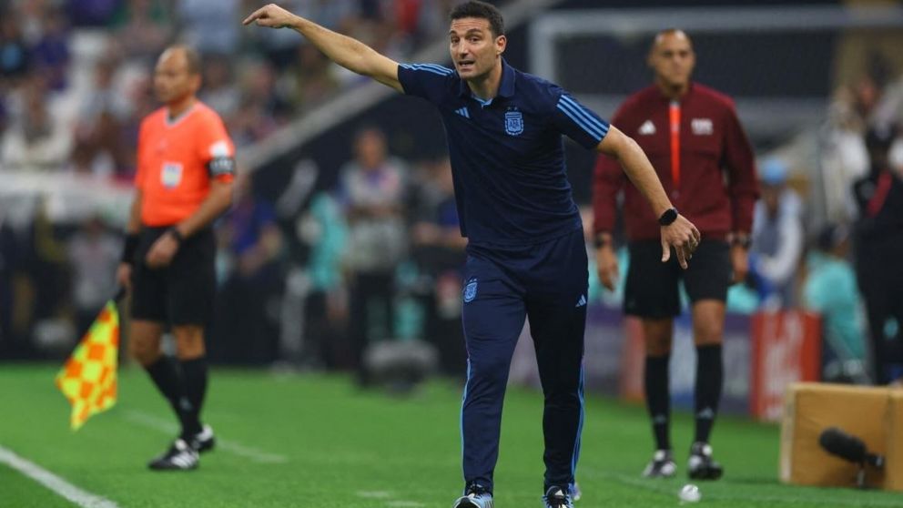 Atento, Selección Argentina: el futbolista que marcó DOS GOLES y puede ser citado en lugar de Nico González
