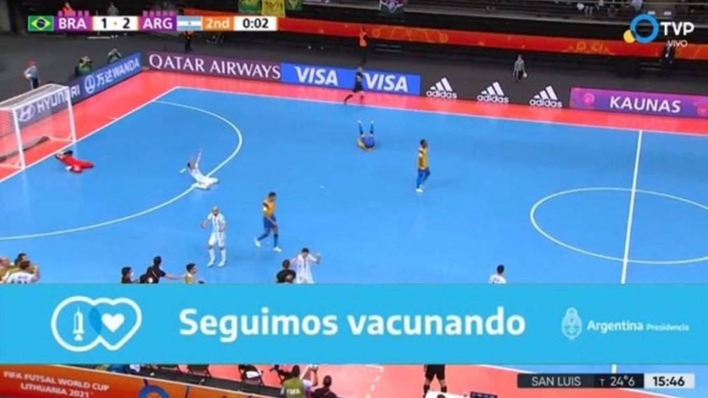 Argentina le gan� a Francia y lo elimin� del Mundial de Futsal: los CL�SICOS memes