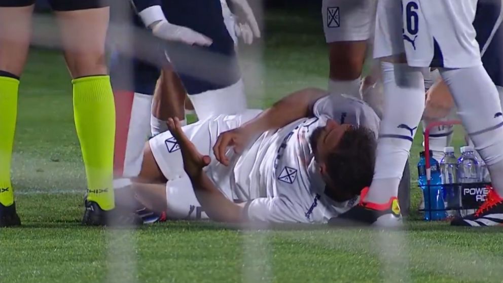 Independiente hoy: Joaquín Laso SE FRACTURÓ y Vaccari no lo tendrá a disposición ante Riestra