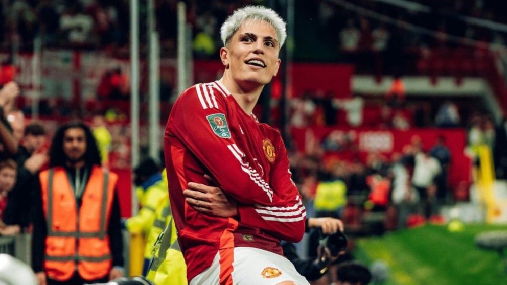 Dos gigantes se Europa van a la carga por Alejandro Garnacho y preparan una MILLONARIA oferta
