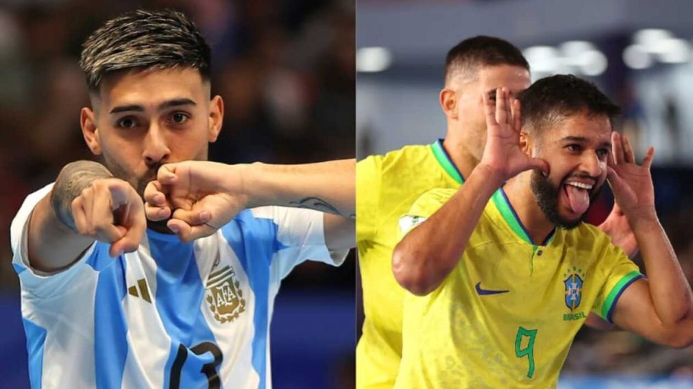 Argentina se enfrentará a Brasil en la FINAL del Mundial de futsal: cuándo juegan y dónde verlo en vivo