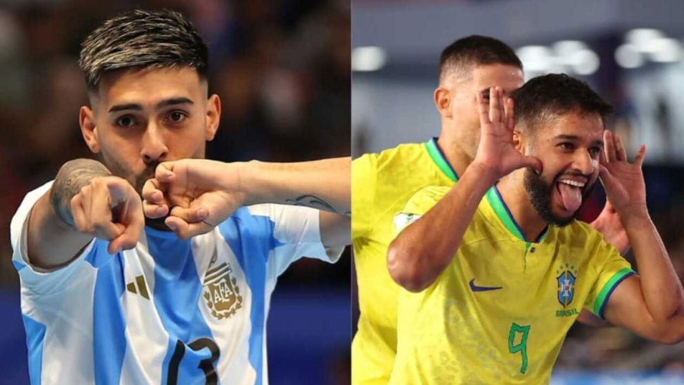 Argentina se enfrentará a Brasil en la FINAL del Mundial de futsal: cuándo juegan y dónde verlo en vivo