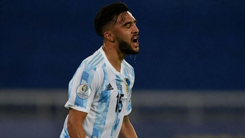 ALERTA en la Selección Argentina: Scaloni tuvo que DESAFECTAR a Nicolás González por LESIÓN