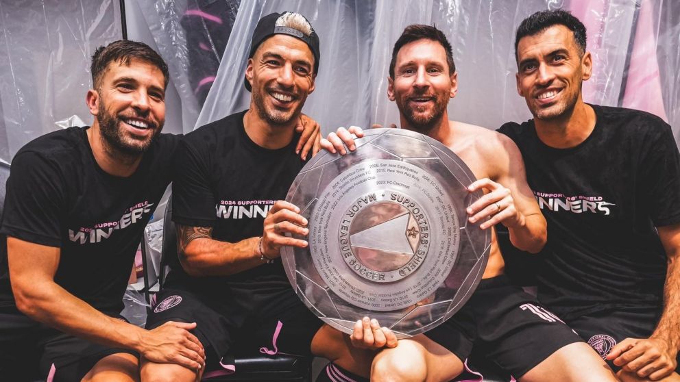 La felicidad de Messi tras GANAR la Supporters' Shield con el Inter Miami: "Sabíamos que era un grupo para..."