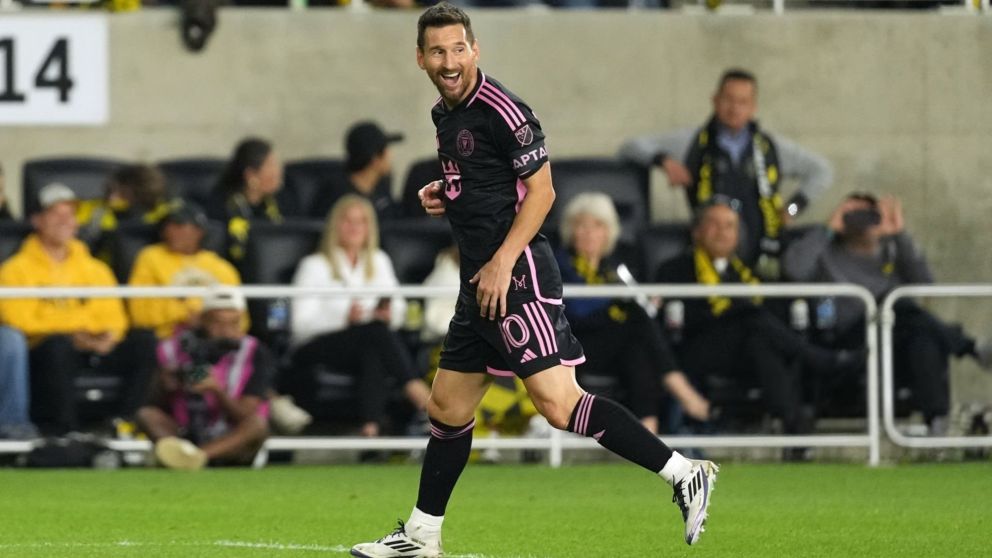 Lionel Messi convirtió un DOBLETE y le dio un NUEVO TÍTULO a Inter Miami