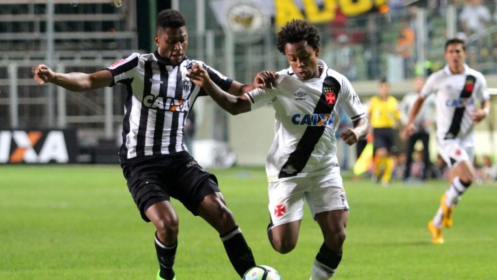 Atento, River: Atl�tico Mineiro VENCI� a Vasco da Gama por la Copa de Brasil y va por todo