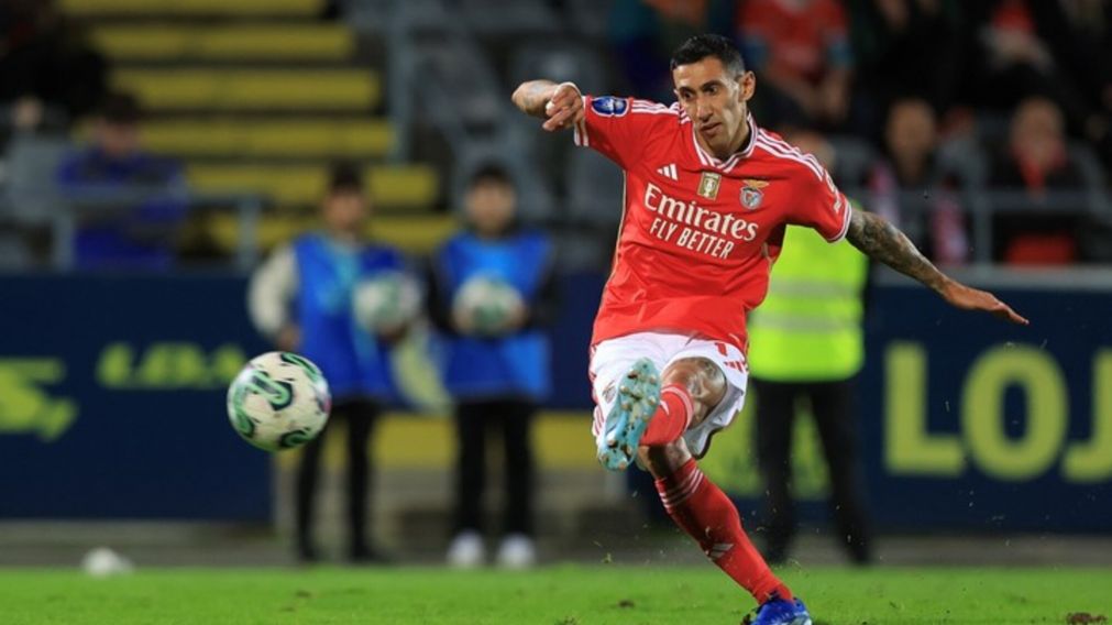 Champions League: Ángel Di María aportó un gol en la GOLEADA de Benfica al Atlético Madrid