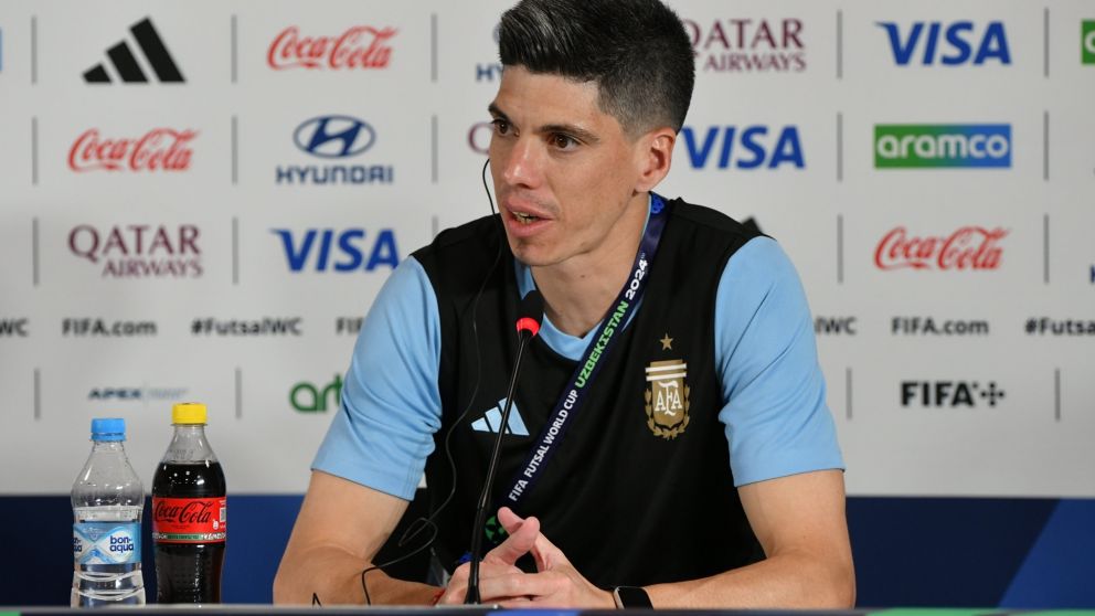 El DT de la Selección Argentina, antes del duelo CON FRANCIA en el Mundial de Futsal: "Para poder ganar tenemos..."