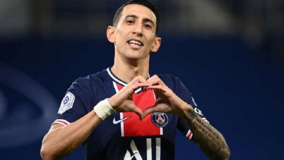 PSG no olvida: el IMPRESIONANTE mural a Ángel Di María en París