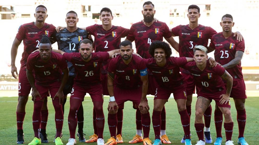 Eliminatorias: Venezuela ya tiene a SUS CONVOCADOS para enfrentar a la Selección Argentina