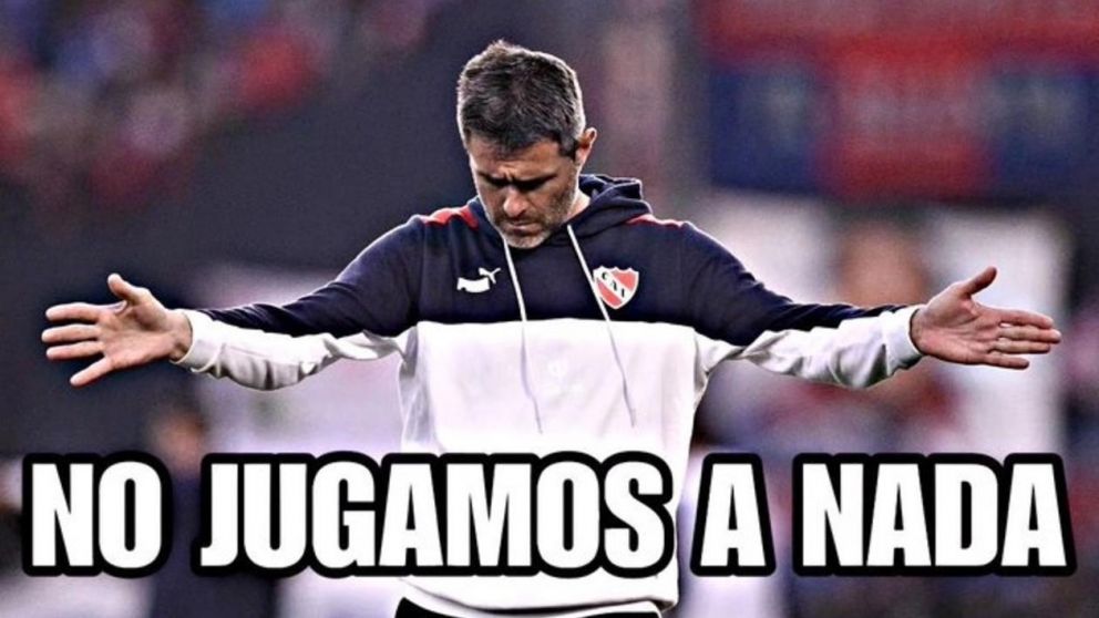 Independiente, Vaccari y Laso fueron tendencia después del decepcionante empate ante Tigre: los memes