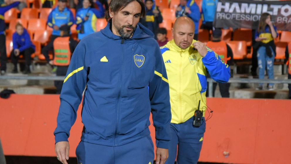 Un asistente de Diego Martínez habló tras la salida de Boca y FUE TAJANTE: "El balance fue..."