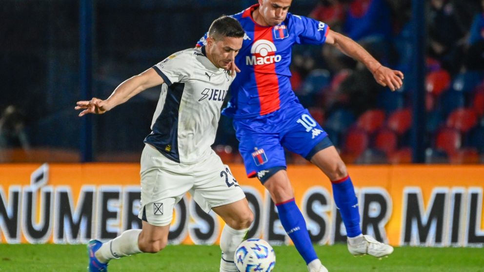 Independiente no pudo sostener la ventaja ante Tigre y VOLVIÓ a empatar por la Liga Profesional