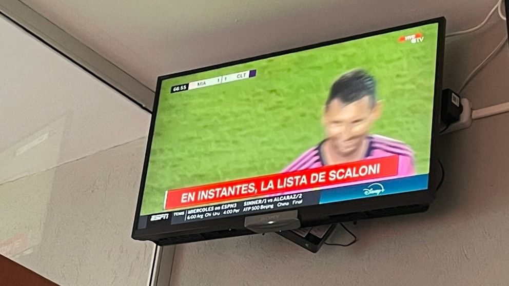 La picante chicana del prensa de la AFA a ESPN por la lista de la Selección Argentina