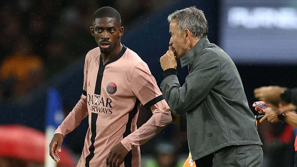 ARDE PSG: Luis Enrique tomó una DRÁSTICA DECISIÓN con Ousmane Dembélé y lo dejó sin Champions League