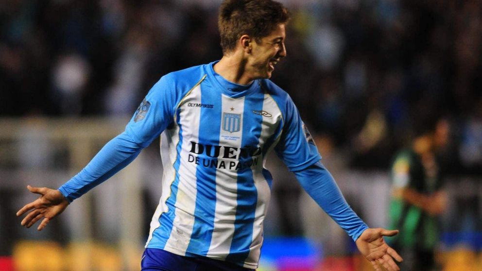 Luciano Vietto VOLVIÓ a Racing y AHORA SÍ se pondrá a disposición de Gustavo Costas: su emotivo video